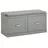 SoBuy FSR131 98 x 49 x 37 cm grau / grau