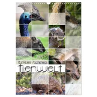 Calvendo Australiens faszinierende Tierwelt (Wandkalender 2026 DIN A3 hoch),