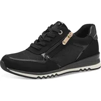 Marco Tozzi Sneaker Damen Schwarz 39