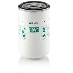 MANN-FILTER Kraftstofffilter  76mm für RENAULT TRUCKS IVECO VOLVO 7701017322 5000686589 0870017560 WK 727