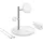 Anker MagGo Wireless Charging Station (3-in-1, Dock Stand) weiß