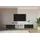 altdecor Zeno Lowboard 300 cm Schwarz/Holzwerkstoff