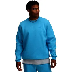 Under Armour Icon Fleece Crew ether blue ether blue XXL