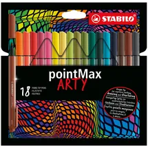 Stabilo pointMax ARTY 18er Pack - mit 18 verschiedenen Farben