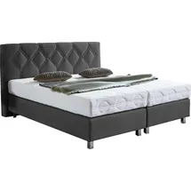 Westfalia Schlafkomfort Phönix 195 x 210 cm Grau