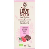 Lovechock Dattel Raspberry Rosemary Schokolade 70 g