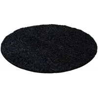 Ayyildiz Life Shaggy 1500 Hochflorteppich 80 cm anthrazit