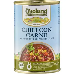 Ökoland Chili con Carne bio