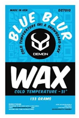Demon Blue Blur Cold Wax 133G     