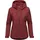Ragwear Damen warme Wasserdichte Winterjacke mit verstellbarer Kapuze Bevin Warm YOUMODO Wine Red Gr. 4XL - 4XL