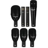 AUDIX FP7 Fusion Series Drum Microphone Set