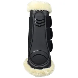 EQuest Gamaschen Safety Soft 2er Set Schwarz