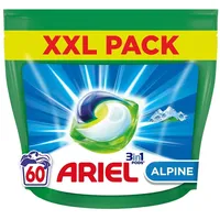 0,55€/Waschladung - Ariel Pods All-in-One - Alpine - 60 Stück