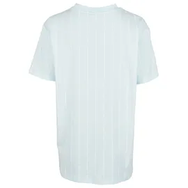 Karl Kani Small Signature Essential Pinstripe OS Tee - blau,