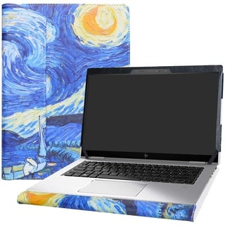 Alapmk Schutz Abdeckung Hülle für 13.3" HP EliteBook x360 1030 G3/HP EliteBook x360 1030 G4/HP ProBook 430 G8/HP ProBook 635 Aero G7(Not Fit HP EliteBook x360 1030 G2,Starry Night