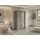 MKS Schiebetürenschrank DIANA 120 x 216 x 61 cm Grau