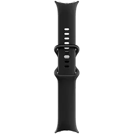 Google Pixel Watch 4 45 mm Aluminiumgehäuse Matte Black/Sportarmband Obsidian