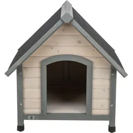 Trixie Hundehütte Cottage 71 x 77 x 76 cm Holz Grau