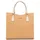Nero Giardini Henkeltasche Leder Hellbraun