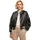 URBAN CLASSICS Oversized Satin College Jacke Black XS