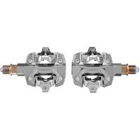 Look X-Track Power Single Leistungsmess-Pedale Silber Modell 2025