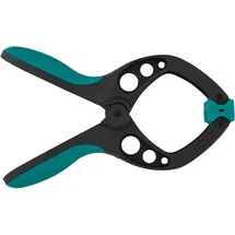 WOLFCRAFT Federzwinge Kunststoff/Metall 60 mm
