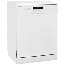 Exquisit GSP9614-030B Geschirrspüler (freistehend, 598 mm breit, Weiß)