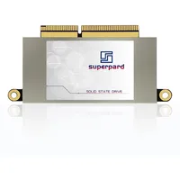 Superpard Interne SSD Festplatte 1TB NVMe für MacBook Pro Retina 13" A1708 (2016-2017) EMC 2978/3164, Non-Touch Bar Modelle (Vorinstalliertes macOS)