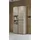 OTTO home Vitrine Cross 79,5 x 40 x 183,5 cm Braun