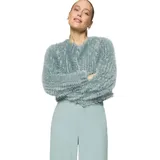 Zero Blazer-Jacke mit Struktur in Silver Blue | Gr.: 42