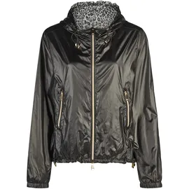 White Label Wendeanorak mit angeschnittener Kapuze schwarz S