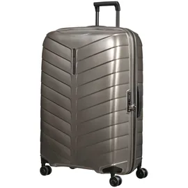 Samsonite Attrix 4-Rollen Cabin 81 cm / 120 l beige/braun/grau