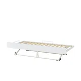 Paidi Ausziehbett Floyd 90 x 190 cm Holz weiß