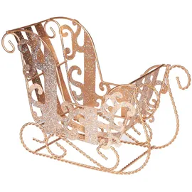 Brubaker Cosmetics 6-teilig Pflegeset - Winter Wonder - Beauty Geschenkset mit Vanille Duft - inkl. Glitzer Schlitten Gold