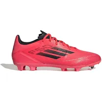 adidas F50 League FG/MG Herren core black/iron met./gold met. 48