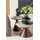 Kare DESIGN Beistelltisch Cono 87808 Steinzeug Weiß 50 cm