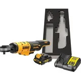 DeWalt DCF503L1G-QW Akku-Ratsche, 3/8, 12V / 3Ah