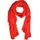 Seeberger Schal in rot | Gr.: onesize