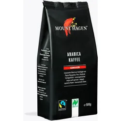Mount Hagen Arabica Kaffee gemahlen Bio 500g