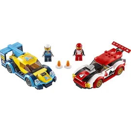 LEGO City Rennwagen-Duell 60256