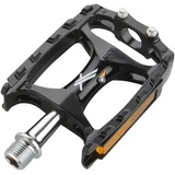 XLC Unisex – Erwachsene Pedal-2501811710 Pedal, schwarz,