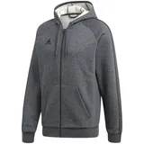 adidas Core18 Sweatjacke Herren - Grau - 164