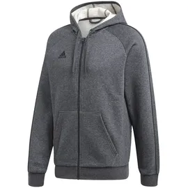 adidas Core18 Sweatjacke Herren - Grau - 164