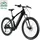 Zündapp E-Bike MTB Z898 27,5 Zoll 10-Gang 540 Wh weiß rot