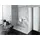 Keuco Plan Care Duschhandlauf mit Brausestange verchromt 797 x 797 x 1263 mm