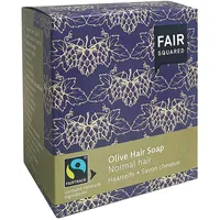 Fair Squared Olive Hair Soap 2 x 80 g