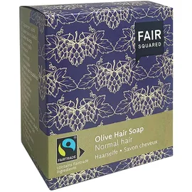 Fair Squared Olive Hair Soap 2 x 80 g