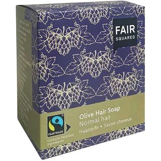Fair Squared Olive Hair Soap 2 x 80 g
