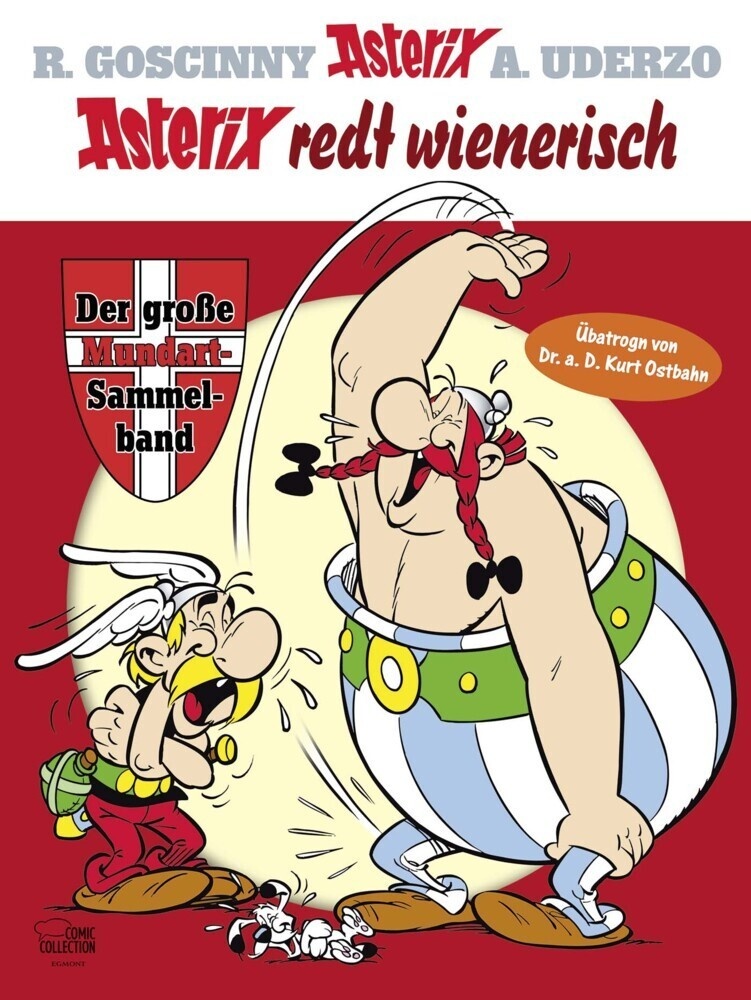 Asterix Redt Wienerisch Sammelband - Albert Uderzo  René Goscinny  Gebunden