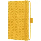 Sigel Wochenkalender Jolie ca. A6 Hardcover mango yellow 2026